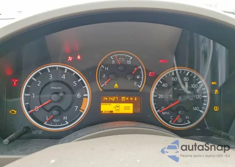 2012 Nissan Titan S z USA, uszkodzony, nr VIN 1N6BA0ED8CN304201